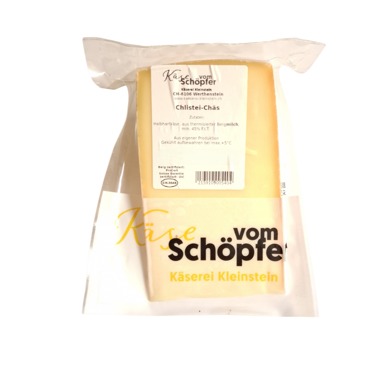 Chlistei-Chäs pro Stück