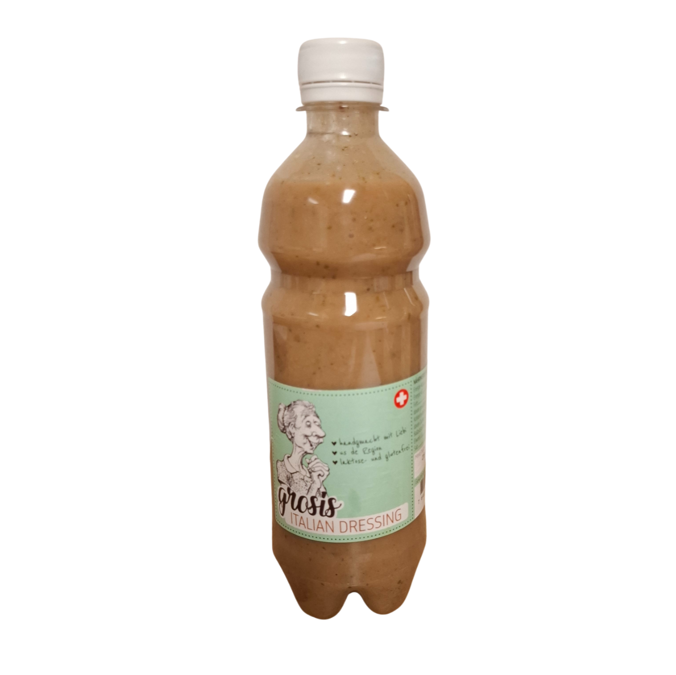 Grosis Salatsauce Italian Dressing pro Flasche