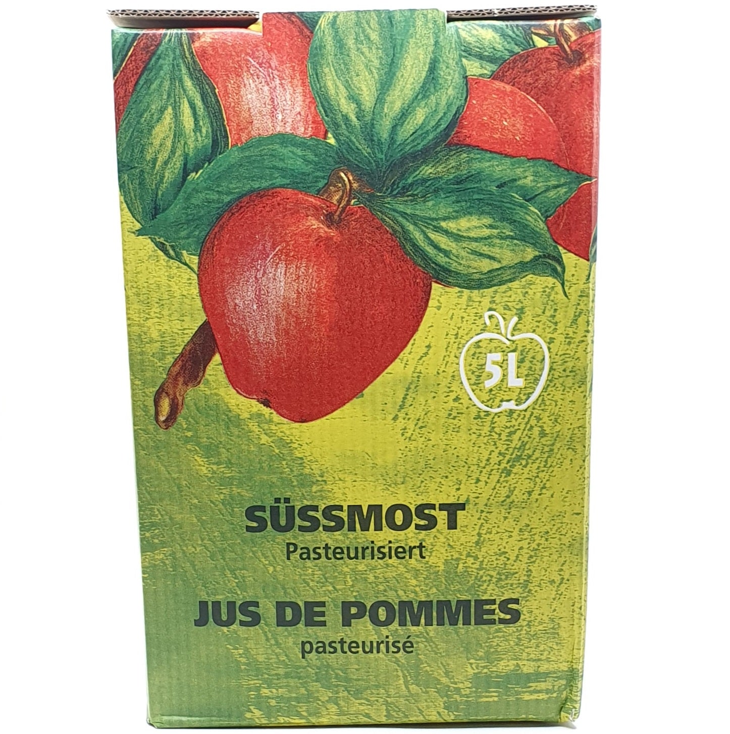 frisch gepresster apfelsaft