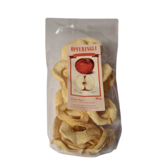 Apfelringli 50g